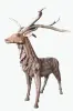Product image 6 of the product “Standing Deer, the horns can be removed. About 120cm length and 140cm height . ”